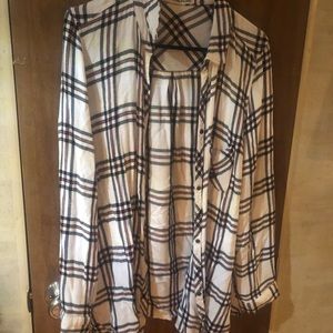 🛍Maurices flannel🛍